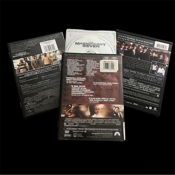 📀 Denzel Washington 4 DVD Movie Lot - Picture 2 of 12